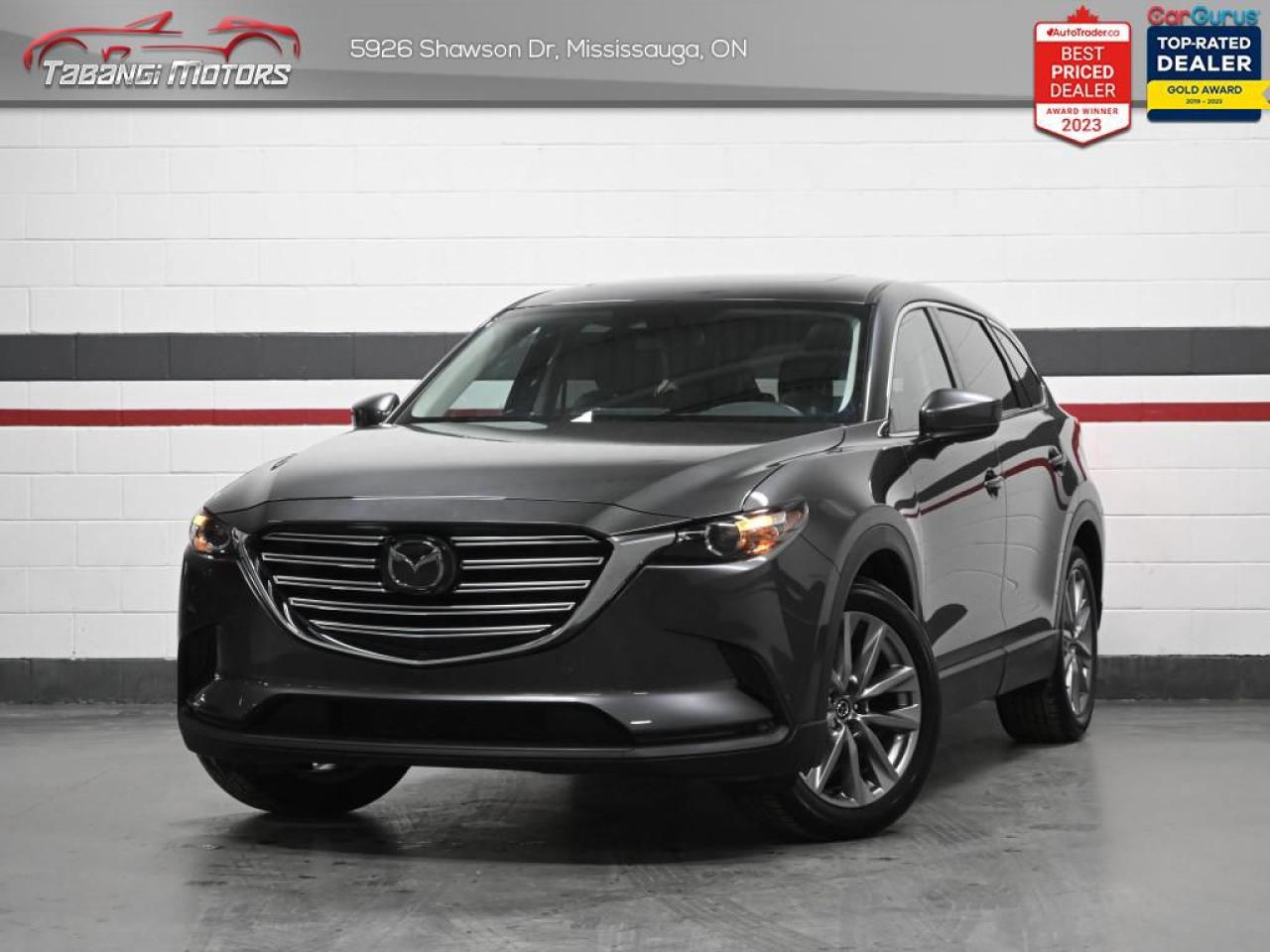 Used 2022 Mazda CX-9 GS-L  No Accident Leather Sunroof Blind Spot Push Start for sale in Mississauga, ON