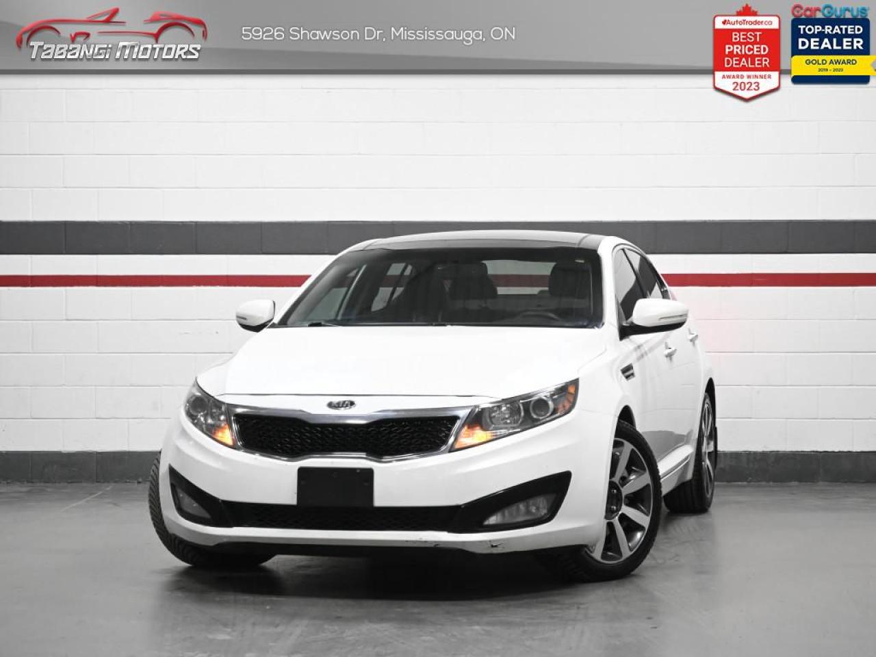 Used 2012 Kia Optima EX  No Accident Leather Infinity Cooled Seats Navigation Panoramic Roof Push Start for sale in Mississauga, ON