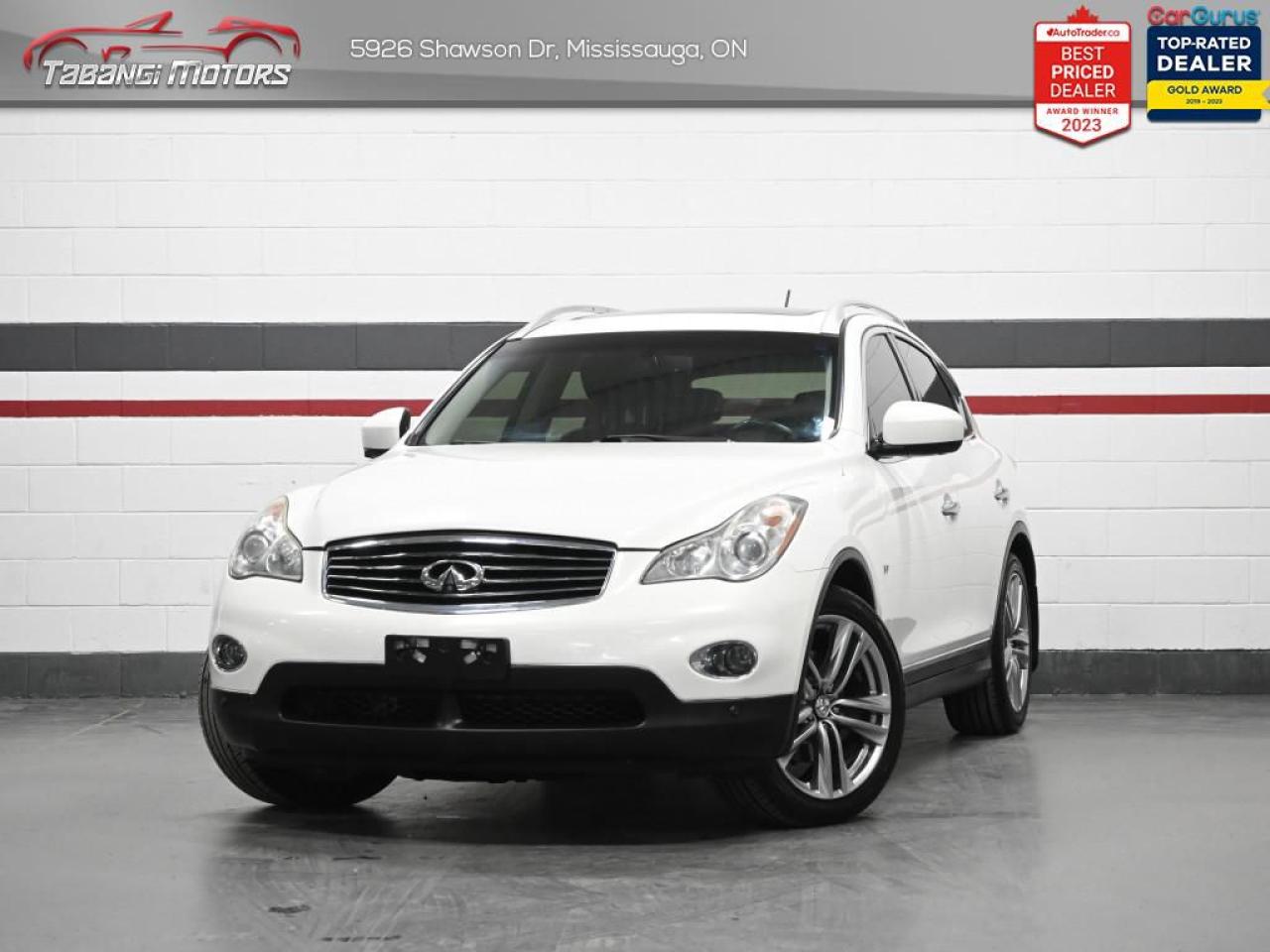 Used 2014 Infiniti QX50 No Accident Leather 360CAM BOSE Sunroof Push Start for sale in Mississauga, ON