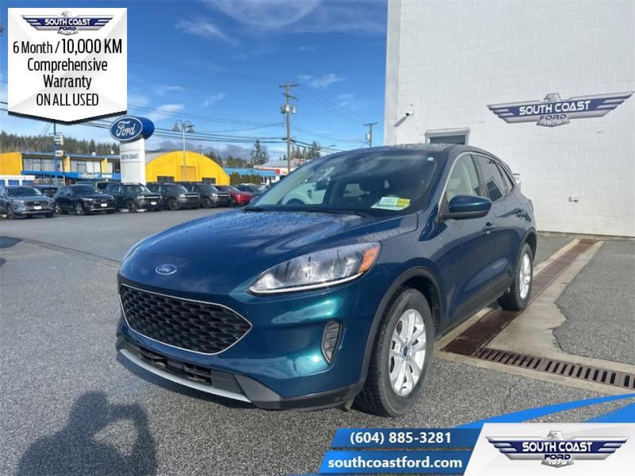 Used 2020 Ford Escape SE 4WD  - Heated Seats for sale in Sechelt, BC