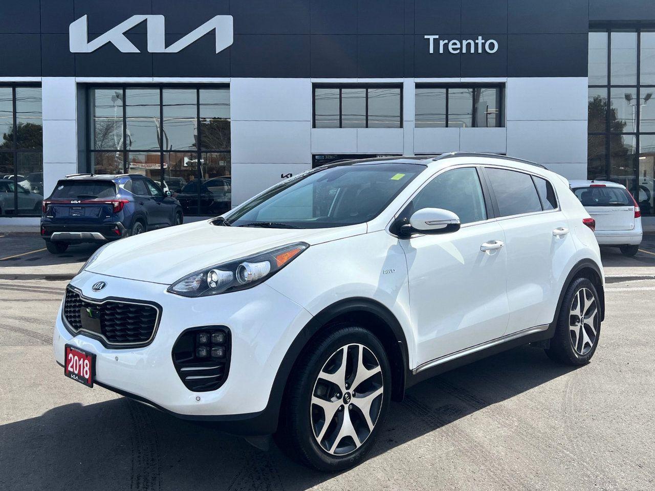 Used 2018 Kia Sportage SX Pkg.   2000lbs Towing Capacity   Fully Equipped for sale in North York, ON