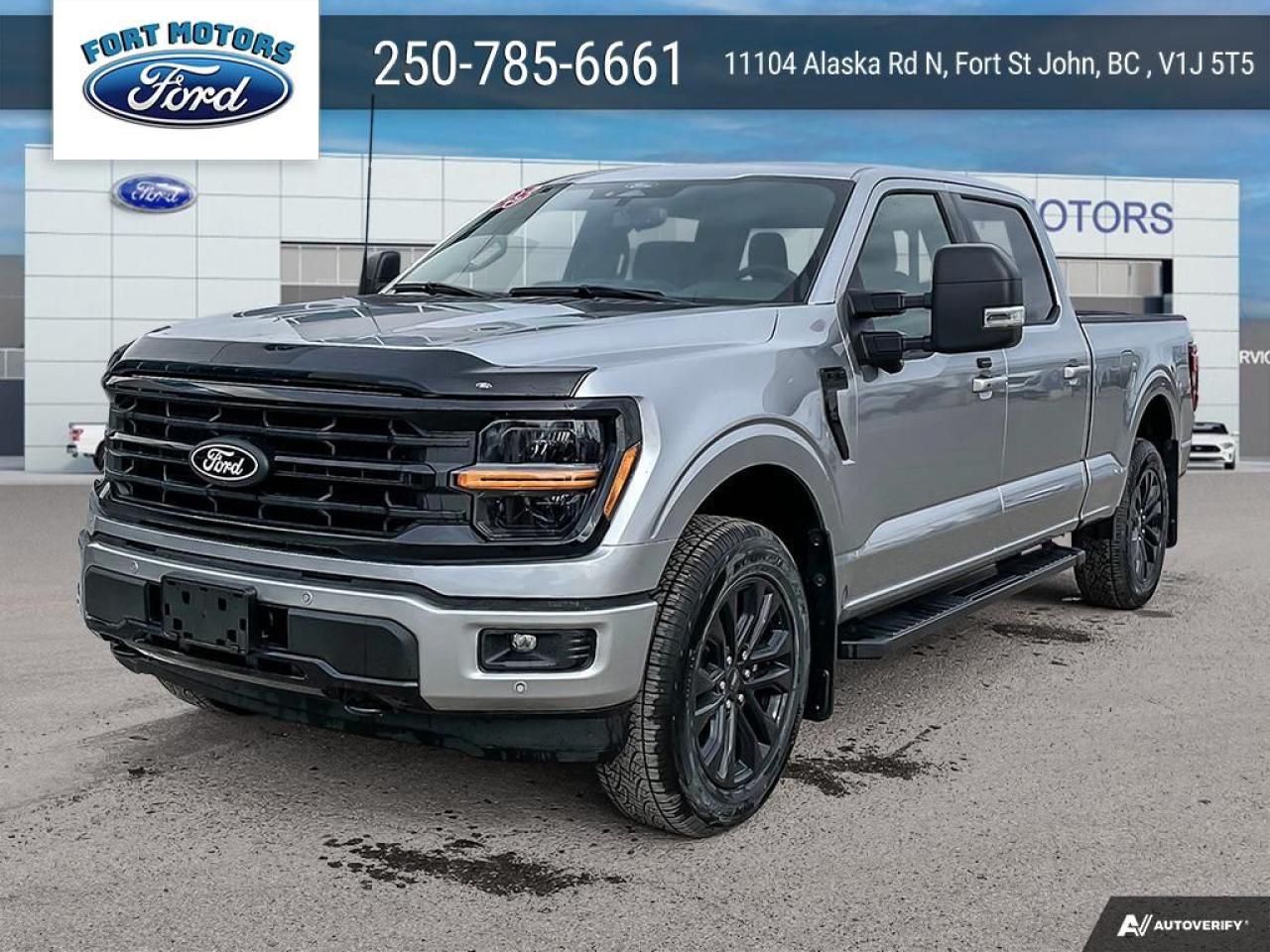 New 2025 Ford F-150 XLT for sale in Fort St John, BC