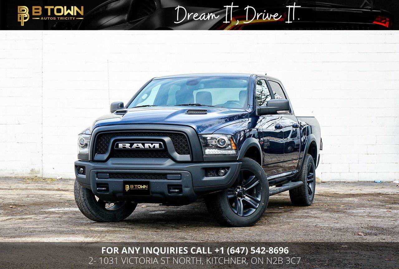 Used 2022 RAM 1500 Classic WARLOCK for sale in Mississauga, ON