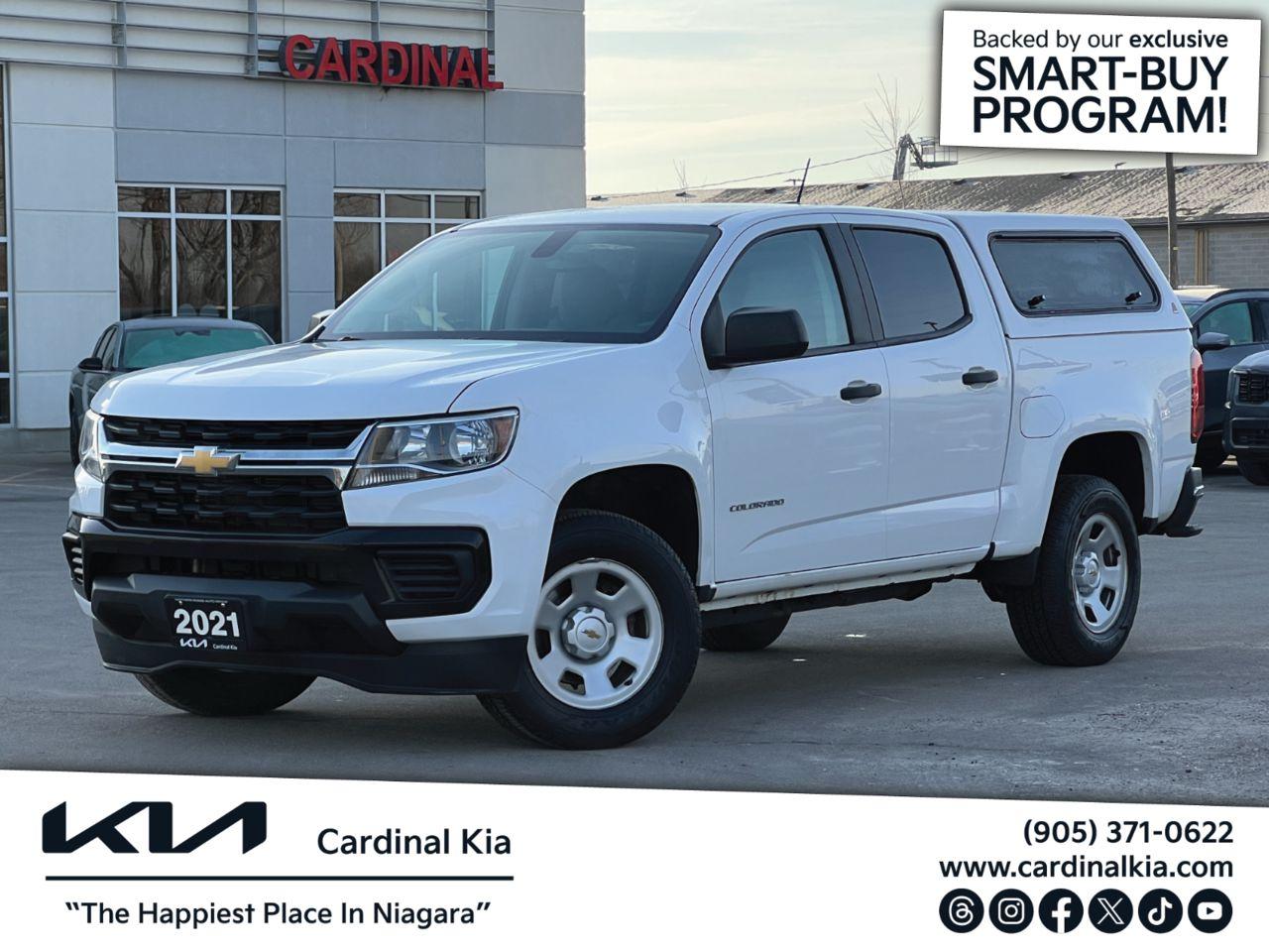 Used 2021 Chevrolet Colorado 2WD Work Truck for sale in Niagara Falls, ON