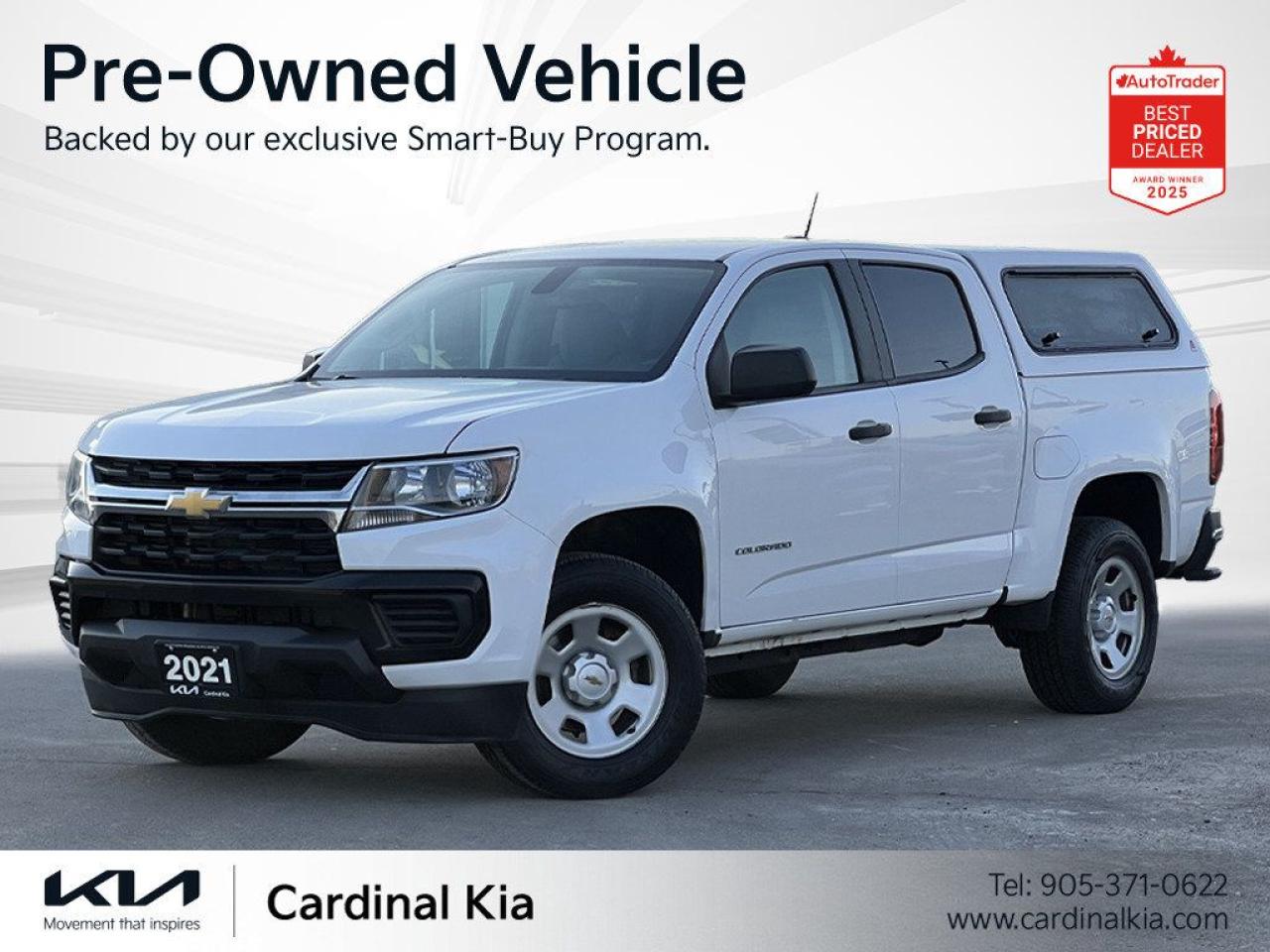 Used 2021 Chevrolet Colorado 2WD Work Truck for sale in Niagara Falls, ON