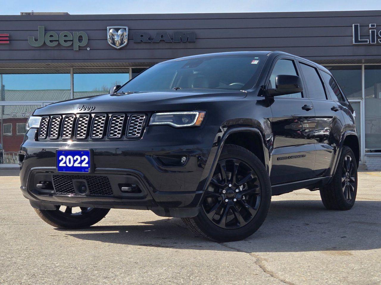 Used 2022 Jeep Grand Cherokee WK Altitude for sale in London, ON