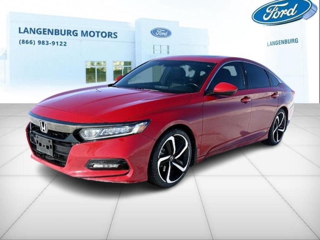 Used 2020 Honda Accord Sport CVT for sale in Langenburg, SK