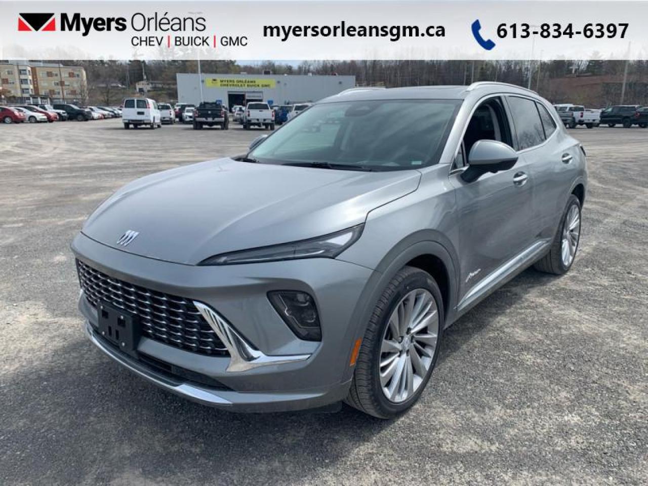 New 2025 Buick Envision Avenir  - Sunroof -  Cooled Seats for sale in Orleans, ON