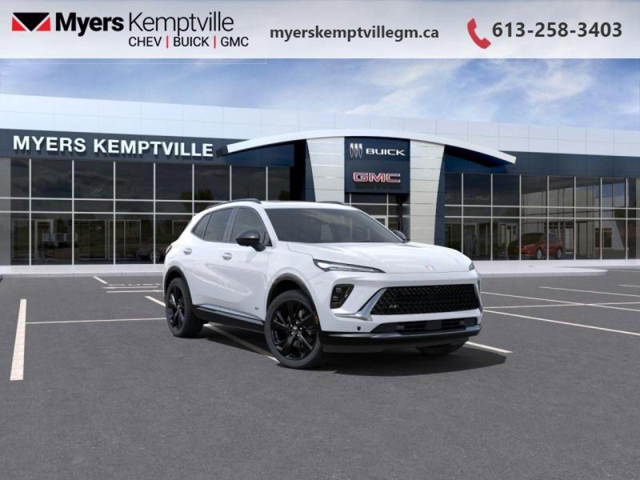 New 2025 Buick Envision Sport Touring  - Sunroof for sale in Kemptville, ON