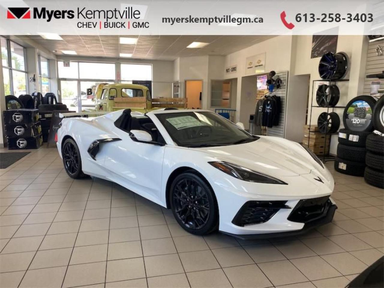 New 2025 Chevrolet Corvette STINGRAY CONVERTIBLE for sale in Kemptville, ON