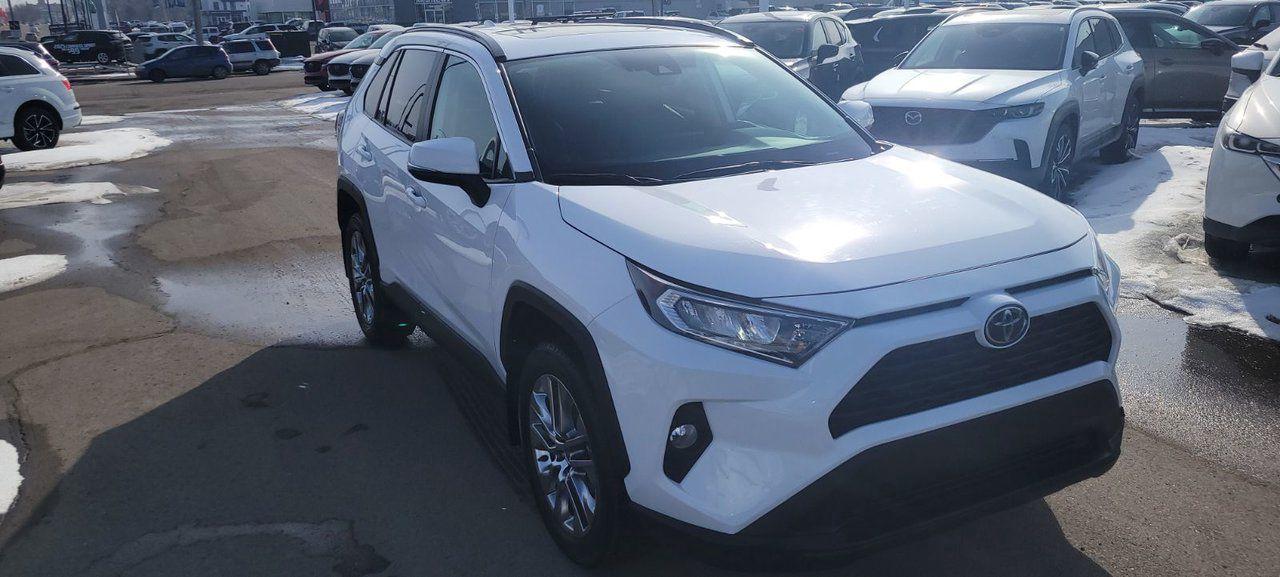 Used 2021 Toyota RAV4 XLE for sale in Regina, SK