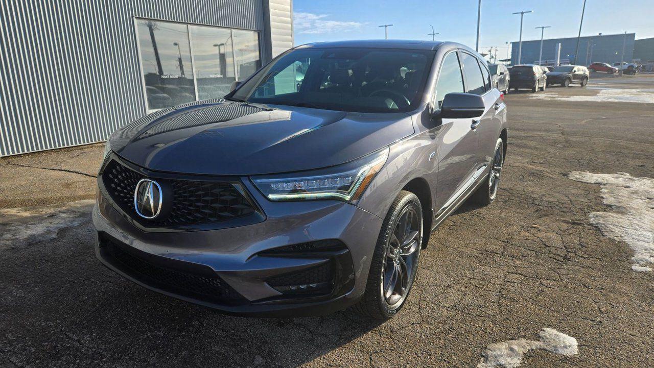 Used 2021 Acura RDX A-Spec for sale in Regina, SK