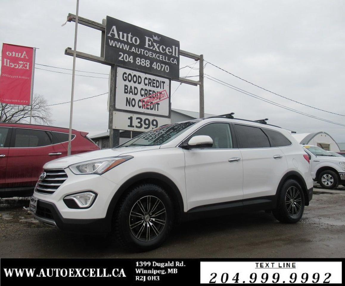 <p>ALL WHEEL DRIVE, BLUETOOTH, REMOTE START, HEATED/COOLED LEATHER SEATS, 6 PASSENGER, NAVIGATION SYSTEM, KYLESS ENTRY, SUNROOF, POWER LOCKS, CRUISE CONTROL, POWER WINDOWS, AIR CONDITIONING, AM/FM, ROOF RACK, POWER SEATS, ELECTRIC MIRRORS</p><p></p><p>Feel free to call us and book yourself a test drive 204 888 4070 or visit us at 1399 dugald rd. winnipeg, mb!!!</p><p>We have the best prices in town, see for yourself, shop around and compare! all of our vehicles come fully certified, and every vehicle comes with a full vehicle history. price indicated on this advertisement is plus/additional if any, applicable fees and taxes. we can provide quick and easy on-site financing for all levels of credit! we dont hide behind small print, gimmicks, or silly rebates that end up costing you more in the end. no trade required, no money down o.a.c,<br>at auto excell, the price is the price.</p><p>Shop 24 hours a day at autoexcell . ca or call 204 888 4070 with inquiries!!</p>