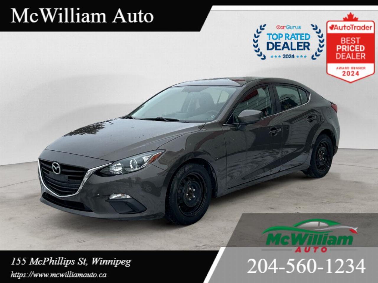 <br>At McWilliam Auto we pride ourselves on being the number 1 priced dealer in Manitoba. Our key focus is ensuring the quality of our vehicles are top notch while maintaining an excellent price. McWilliam auto is best known for being a changer of todays in.car market.in. The number one, no hassle price, makes buyers get the right price no matter if you know or dont know todays car market. Our in.1 price.in. policy ensures all customers get the best possible price. Yes you heard it right, 1 price is the best price!<br><br> Our lot is always full of great options no matter what your needs are, with over 100 quality pre-owned vehicles in stock we got you covered! If you are in the market for a Truck, SUV, Van or Sedan and are looking for quality at a great price then look no further and call today, One of our Knowledgeable and dedicated Sales people will steer you in the right direction. <br><br> We also offer the best priced Premium warranties and seamless onsite financing here to improve your buying experience. Our Finance manager is the best in the Business! working quickly and diligently to secure you affordable financing is our specialty. Give us a call and get pre approved today!<br><br>DEALER PERMIT #4611<br><br>Call today: 204-560-1234<br><br>Visit us TODAY at 155 McPhillips St, Winnipeg, MB <br><br>Website: www.mcwiliamauto.ca<br><br>Email: winnipegcar@gmail.com<br><br>Click here to get pre approved:<br><br>https://www.mcwilliamauto.ca/car-loan-application/<br><br> <br><br> IMPORTANT DISCLAIMER : This vehicle is a used vehicle, all the features and information may not be accurate from the descriptions above, please check the actual vehicle for the actual information.