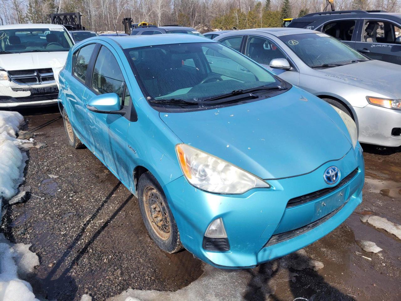 Used 2012 Toyota Prius c One for sale in Peterborough, ON