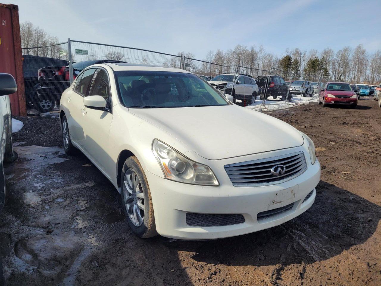 Used 2009 Infiniti G Sedan G37x for sale in Peterborough, ON