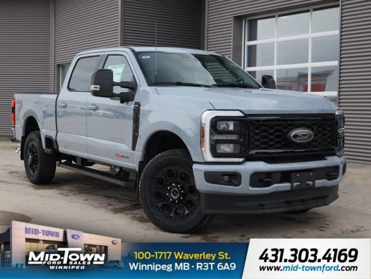 New 2025 Ford F-250 Super Duty SRW Lariat for sale in Winnipeg, MB