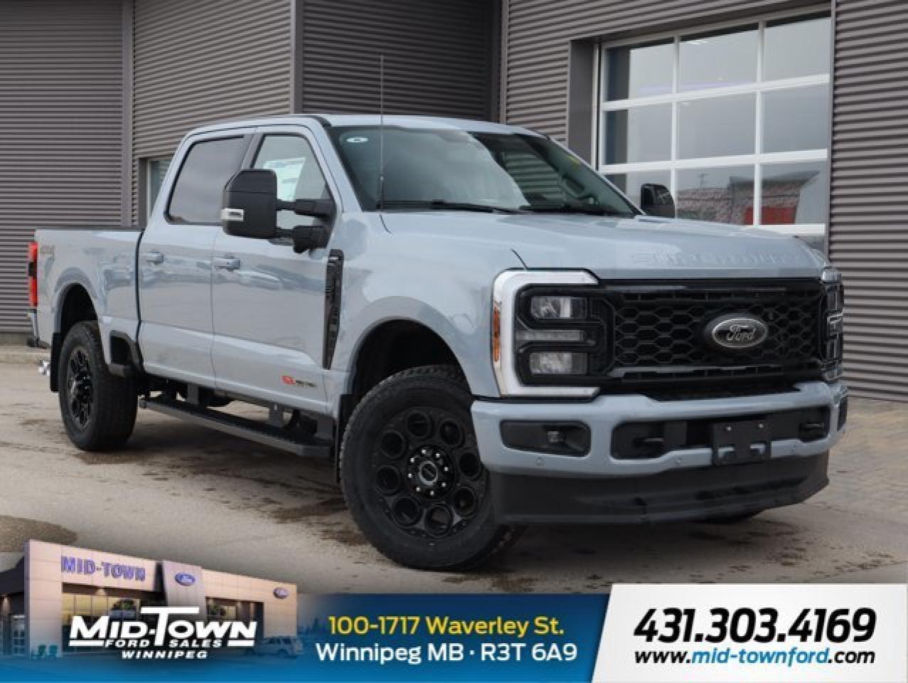 New 2025 Ford F-250 Super Duty SRW Lariat for sale in Winnipeg, MB