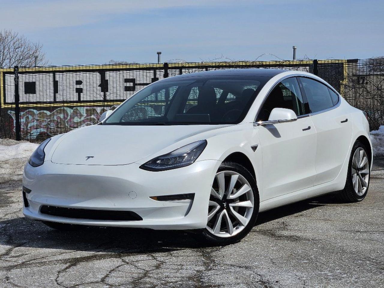 <p>This stunning TESLA MODEL 3 with Pearl White exterior complimented with the luxurious black interior & 19 inch ALLOY wheels which is a perfect mix of modern style and cutting-edge technology.</p><p>BUY WITH CONFIDENCE! Just in direct from Tesla Canada. Clean title, comes fully certified! BALANCE OF TESLAS 8YR/192,000KM BATTERY & DRIVE UNIT WARRANTY!</p><p>With dual motors and all-wheel drive, the Model 3 Long Range delivers up to 576 km of range on a single charge. It launches from 0 to 100 km/h in just 4.4 seconds, making every drive feel like a thrill ride.</p><p>Inside, you will find standard FULL SELF DRIVING 3 COMPUTER & Autopilot capability, giving you a smoother, smarter, and more enjoyable driving experience. The premium connectivity ensures your navigation and entertainment are always seamless, while the minimalist design creates a clean, modern atmosphere that turns every trip into a first-class experience.</p><p>This Tesla Model 3 is your chance to embrace the future of driving in style. Contact us today to see it for yourself!</p><p>SPECIAL FINANCE PRICE! $0 DOWN 6.98% FINANCING AVAILABLE o.a.c</p><p>$25,977 plus HST price is available exclusively for finance purchase only. </p><p>Wholesale dealer-to-dealer transactions & **Cash payment** price is $27,977 plus HST</p><p>GAP INSURANCE AND EXTENDED WARRANTIES AVAILABLE!</p><p>**$0 DOWN...PRIME RATE FINANCING APPROVALS**o.a.c.</p><p>TAKE ADVANTAGE OF OUR VOLUME BASED PRICING TO ENSURE YOU ARE GETTING **THE BEST DEAL IN TOWN**! THIS VEHICLE COMES FULLY CERTIFIED WITH A SAFETY CERTIFICATE AT NO EXTRA COST!</p><p>FINANCING & EXTENDED WARRANTIES AVAILABLE ON ALL VEHICLES! WE GUARANTEE ALL VEHICLES & WELCOME FRANCHISE DEALER INSPECTIONS BEFORE PURCHASE, GIVING YOU TOTAL PEACE OF MIND!</p><p>COLISEUM AUTO SALES PROUDLY SERVING THE CUSTOMERS FOR OVER 25 YEARS! NOW WITH 2 LOCATIONS TO SERVE YOU BETTER. COME IN FOR A TEST DRIVE TODAY!<br>FOR ALL FAMILY LUXURY VEHICLES..SUVS..AND SEDANS PLEASE VISIT....</p><p>COLISEUM AUTO SALES ON WESTON<br>301 WESTON ROAD<br>TORONTO, ON M6N 3P1<br>4 1 6 - 7 6 6 - 2 2 7 7</p>