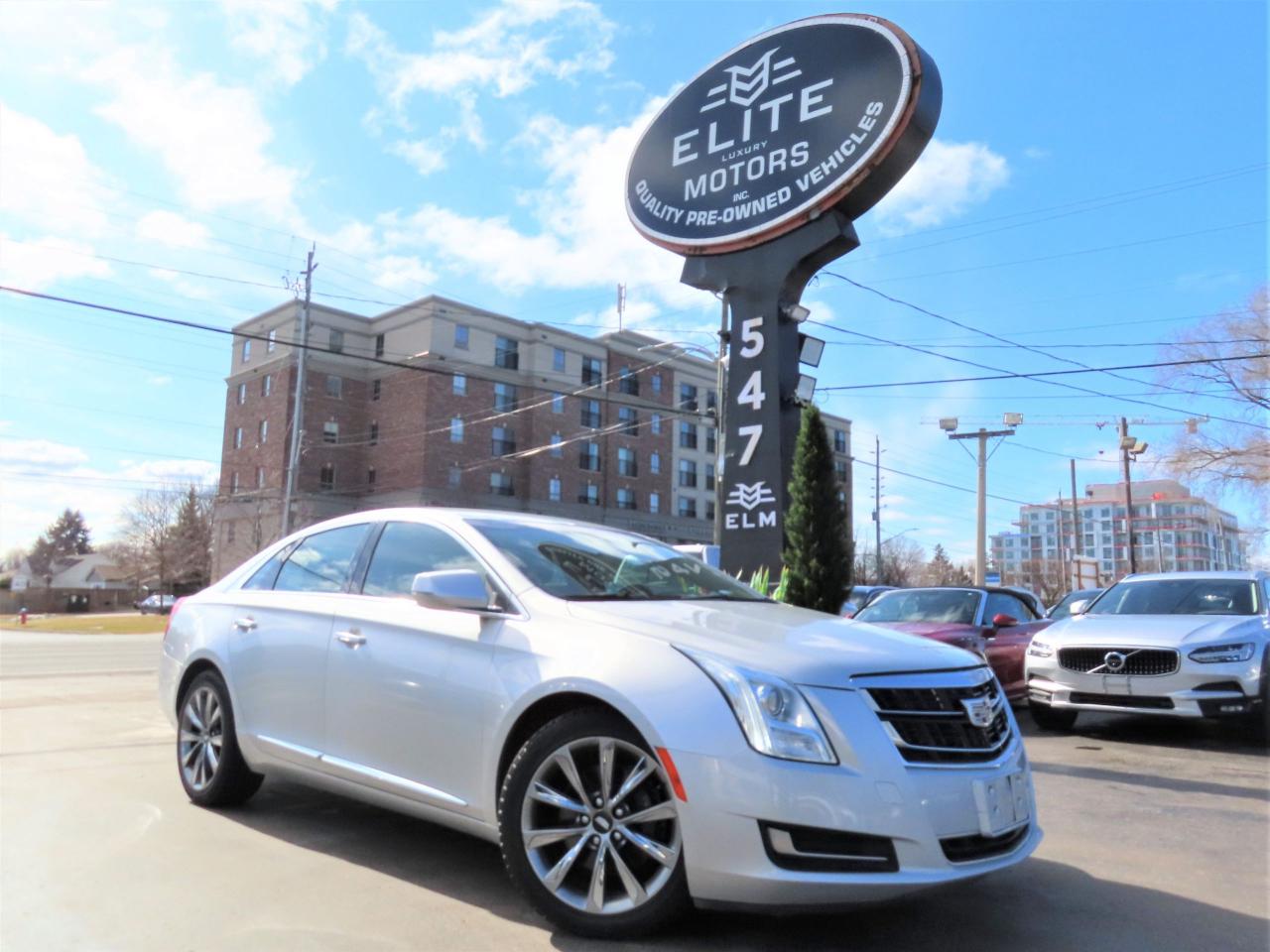 Used 2017 Cadillac XTS 3.6 AWD - LOW KMS - 34,000 KM - ( 905 ) 639 - 8187 for sale in Burlington, ON