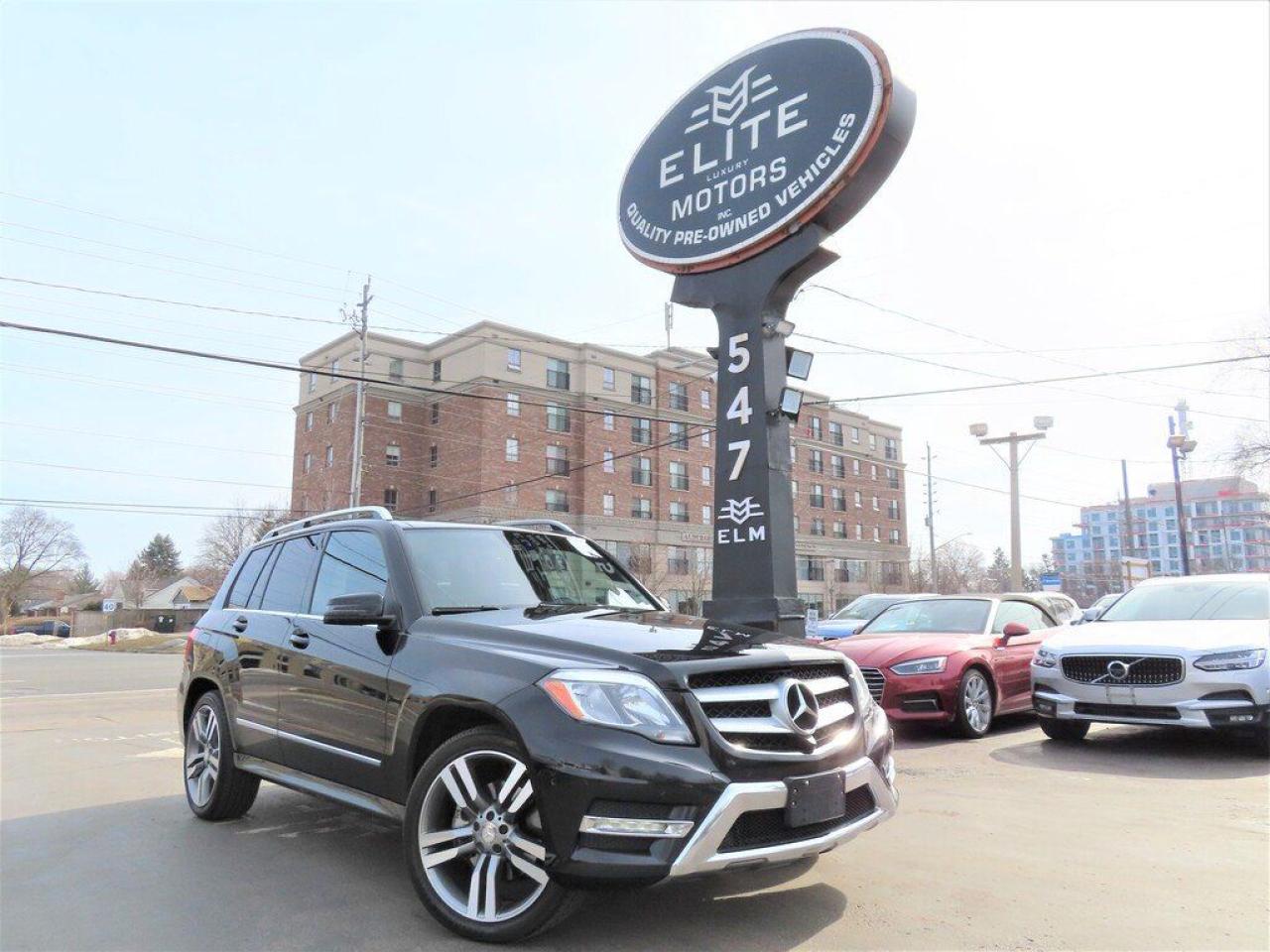 Used 2014 Mercedes-Benz GLK-Class GLK250 BlueTec 4MATIC- Navigation System - Diesel for sale in Burlington, ON