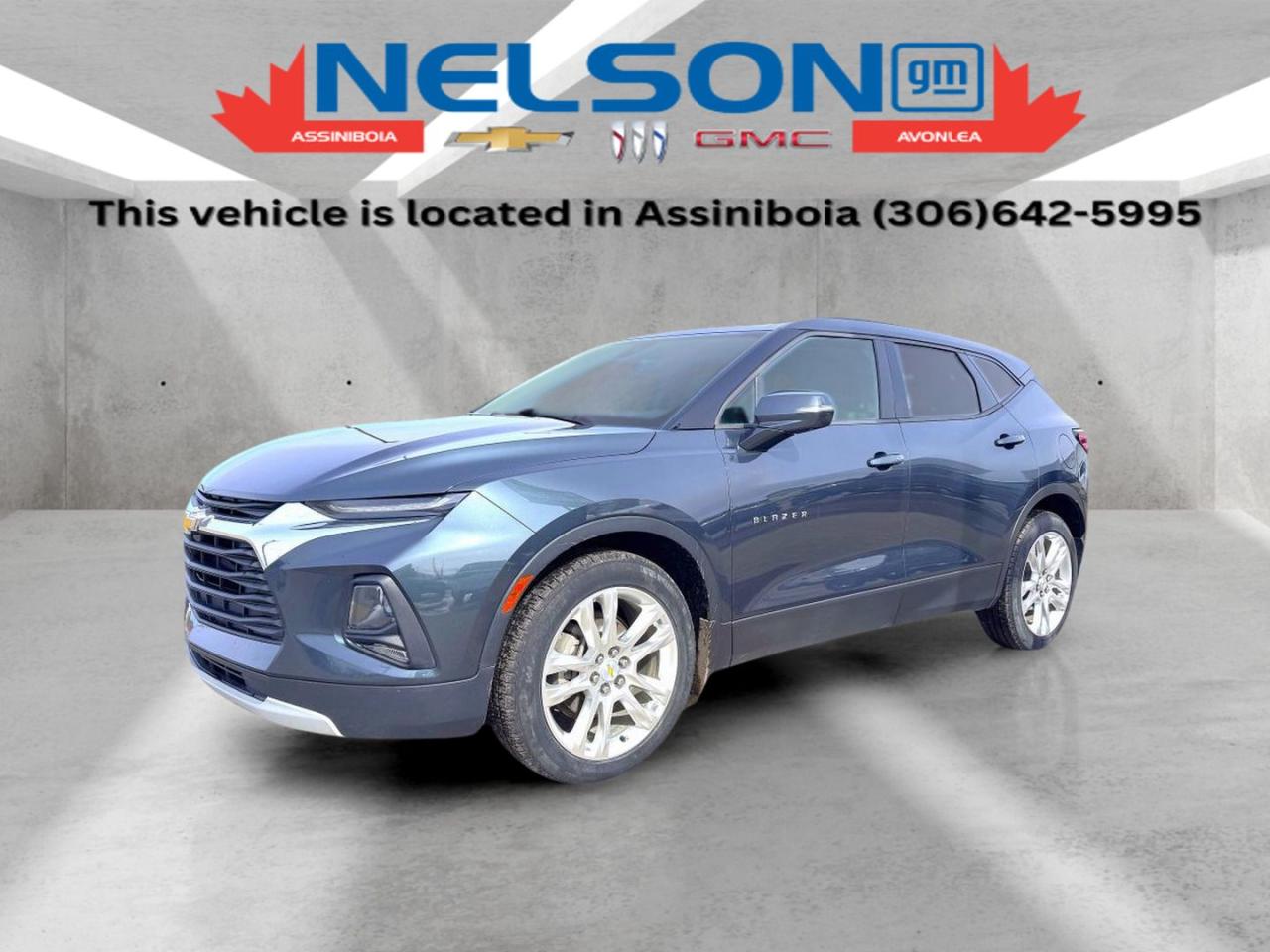 Used 2019 Chevrolet Blazer True North for sale in Avonlea, SK