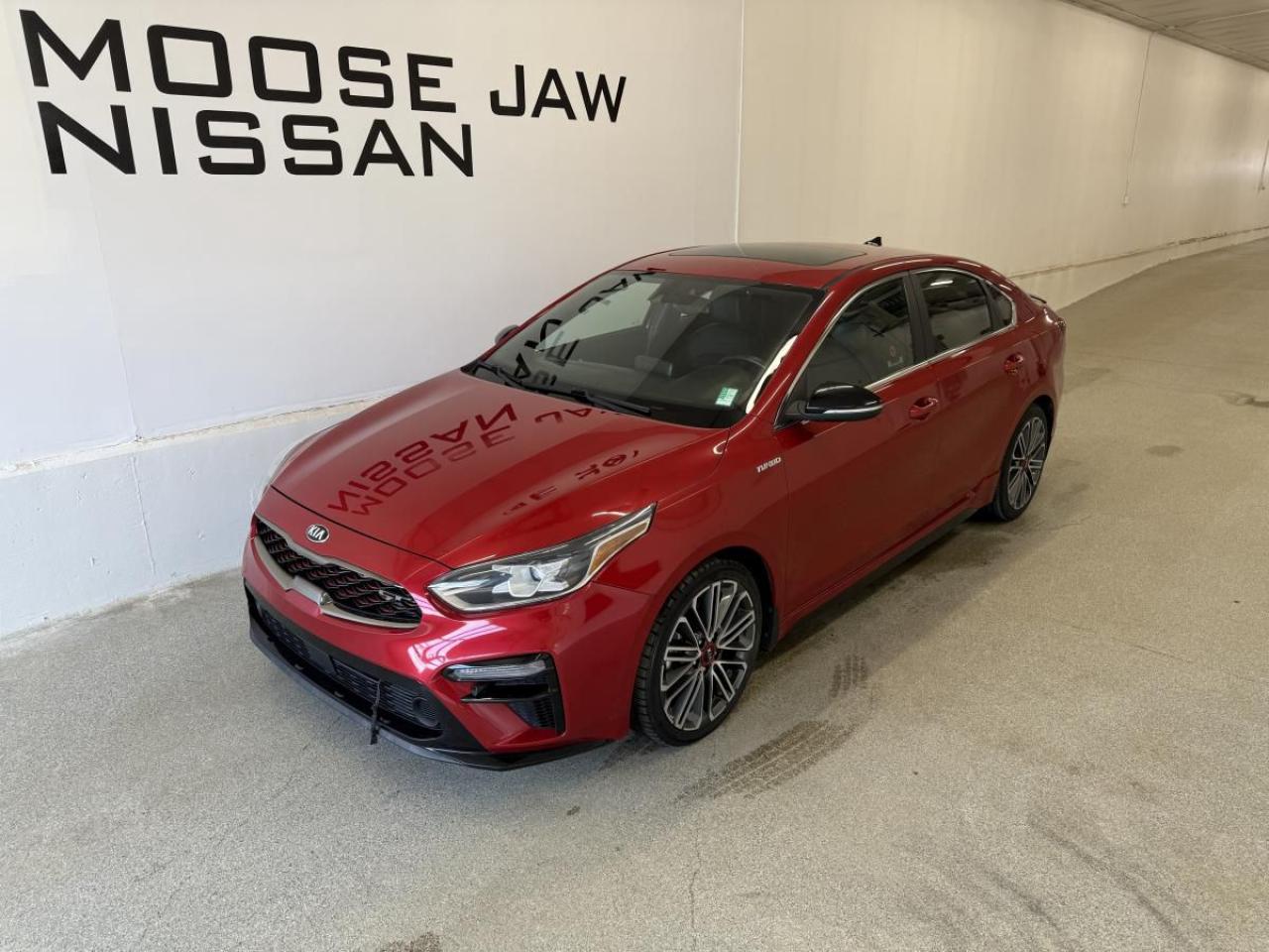 Used 2020 Kia Forte GT for sale in Moose Jaw, SK