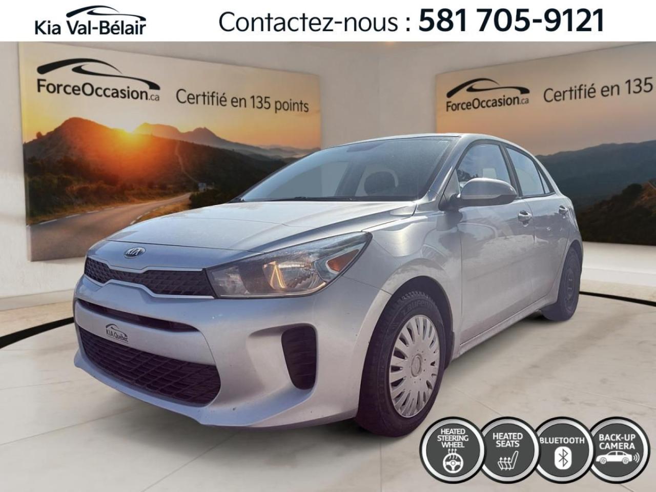 Used 2018 Kia Rio5 LX+ *CAMÉRA RECUL *SIÈGES CHAUFFANTS *CRUISE *A/C for sale in Québec, QC