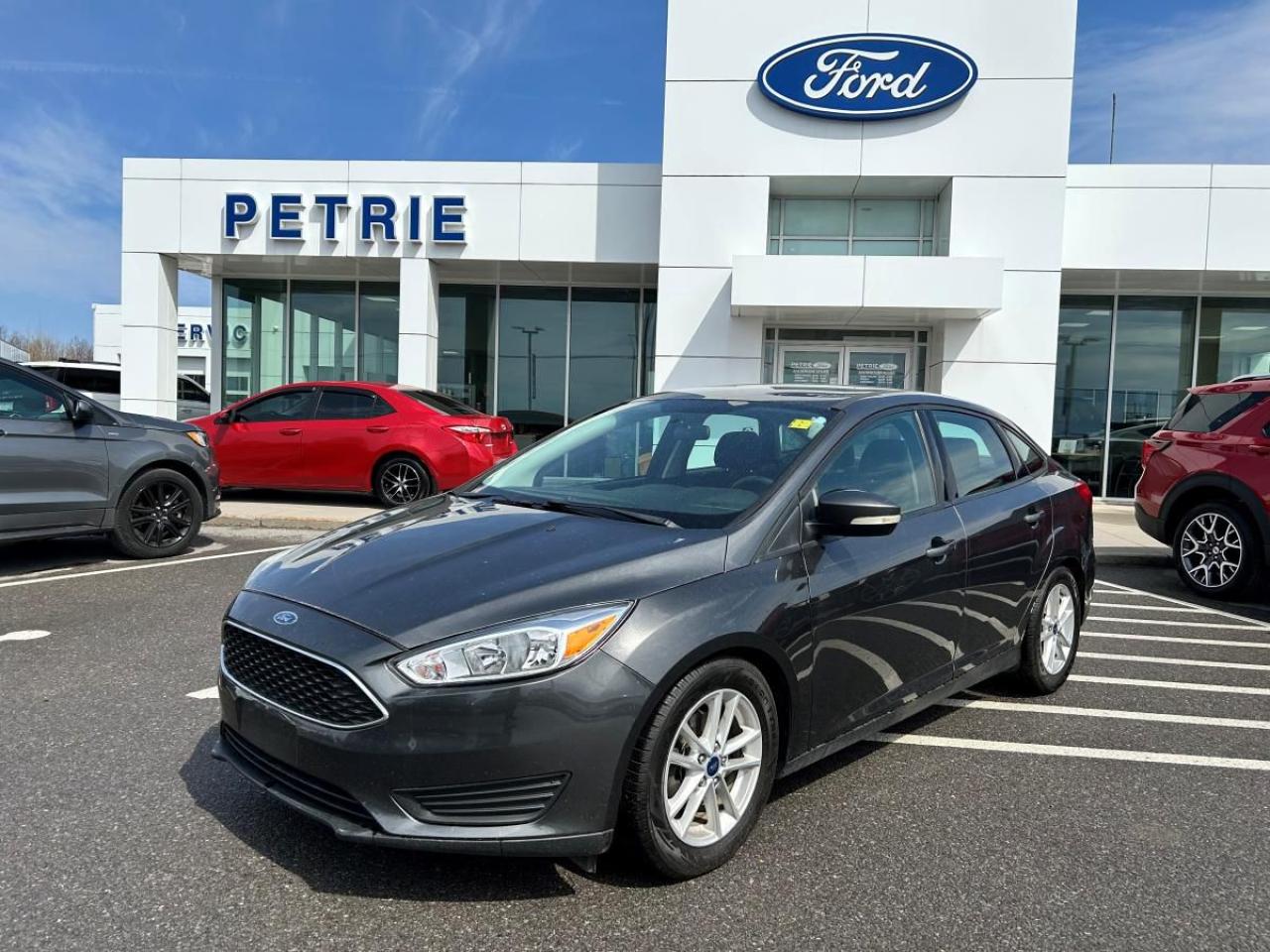 Used 2016 Ford Focus SE for sale in Kingston, ON