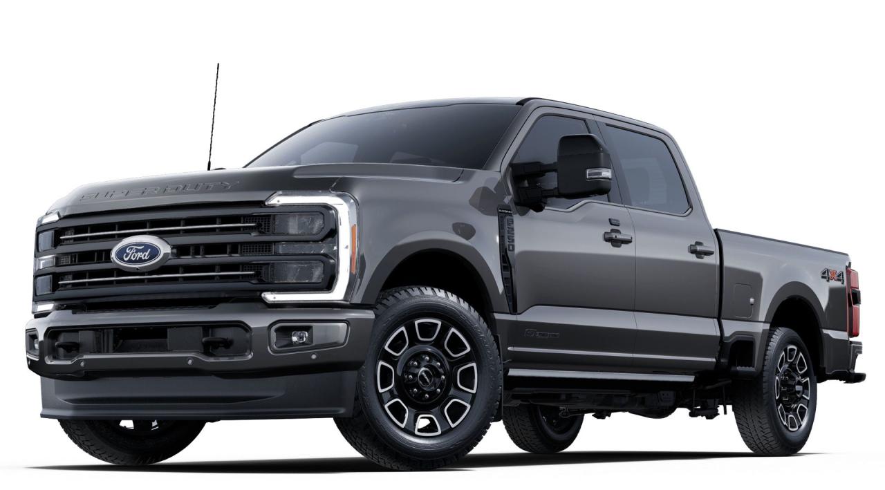 New 2025 Ford F-250 Super Duty SRW Platinum for sale in Kingston, ON