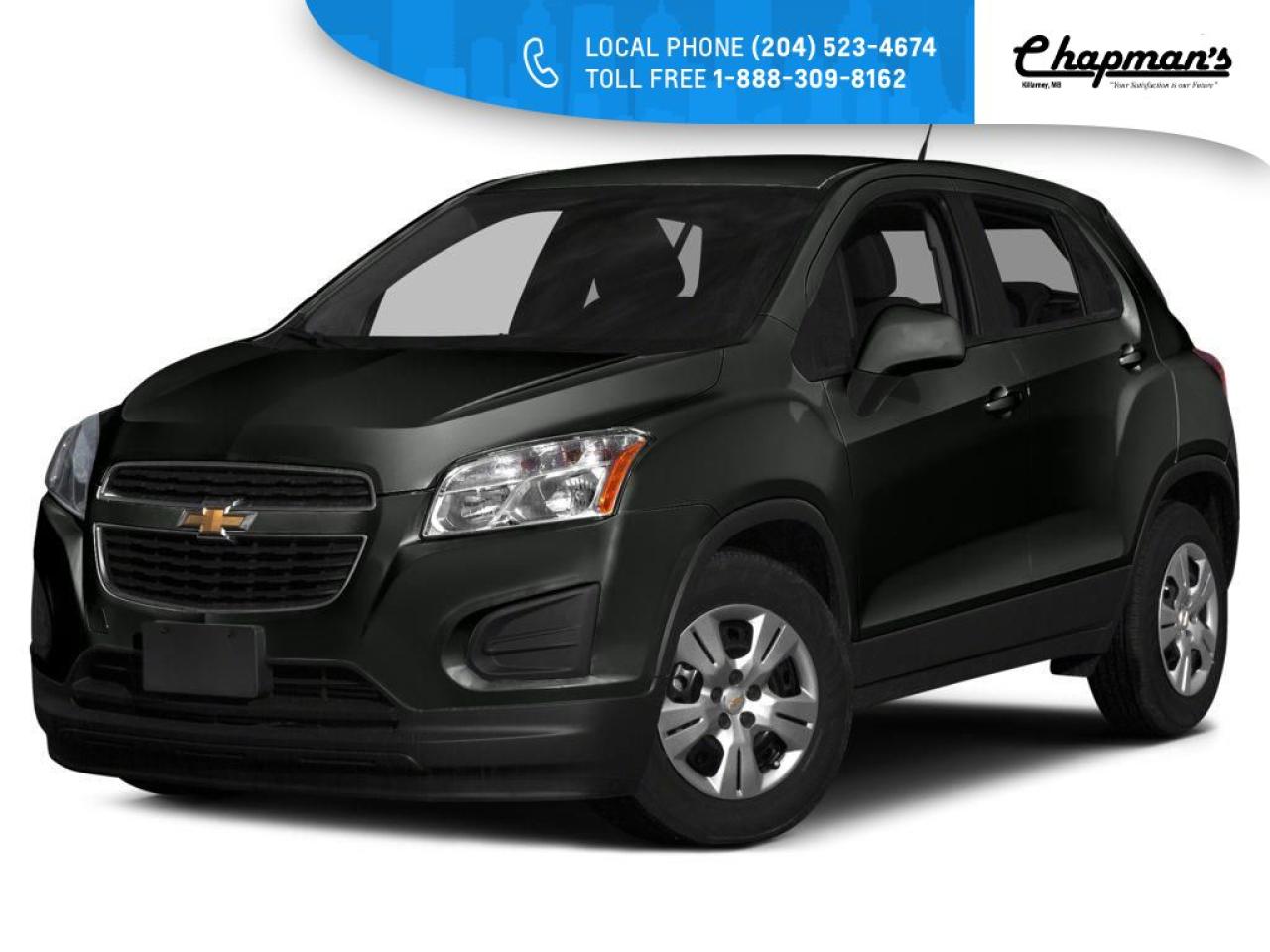 Used 2015 Chevrolet Trax LTZ Heated Front Seats, Bose Speaker System, Remote Start for sale in Killarney, MB