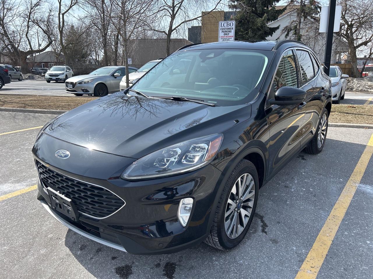 2021 Ford Escape Titanium - Photo #1