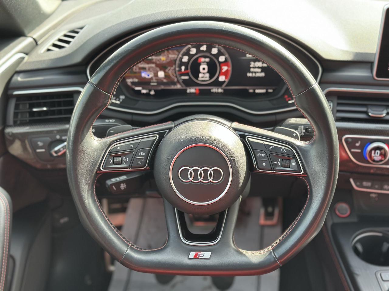 2019 Audi S5 395 HP | PROGRESSIV | RED LEATHER | LOADED - Photo #21
