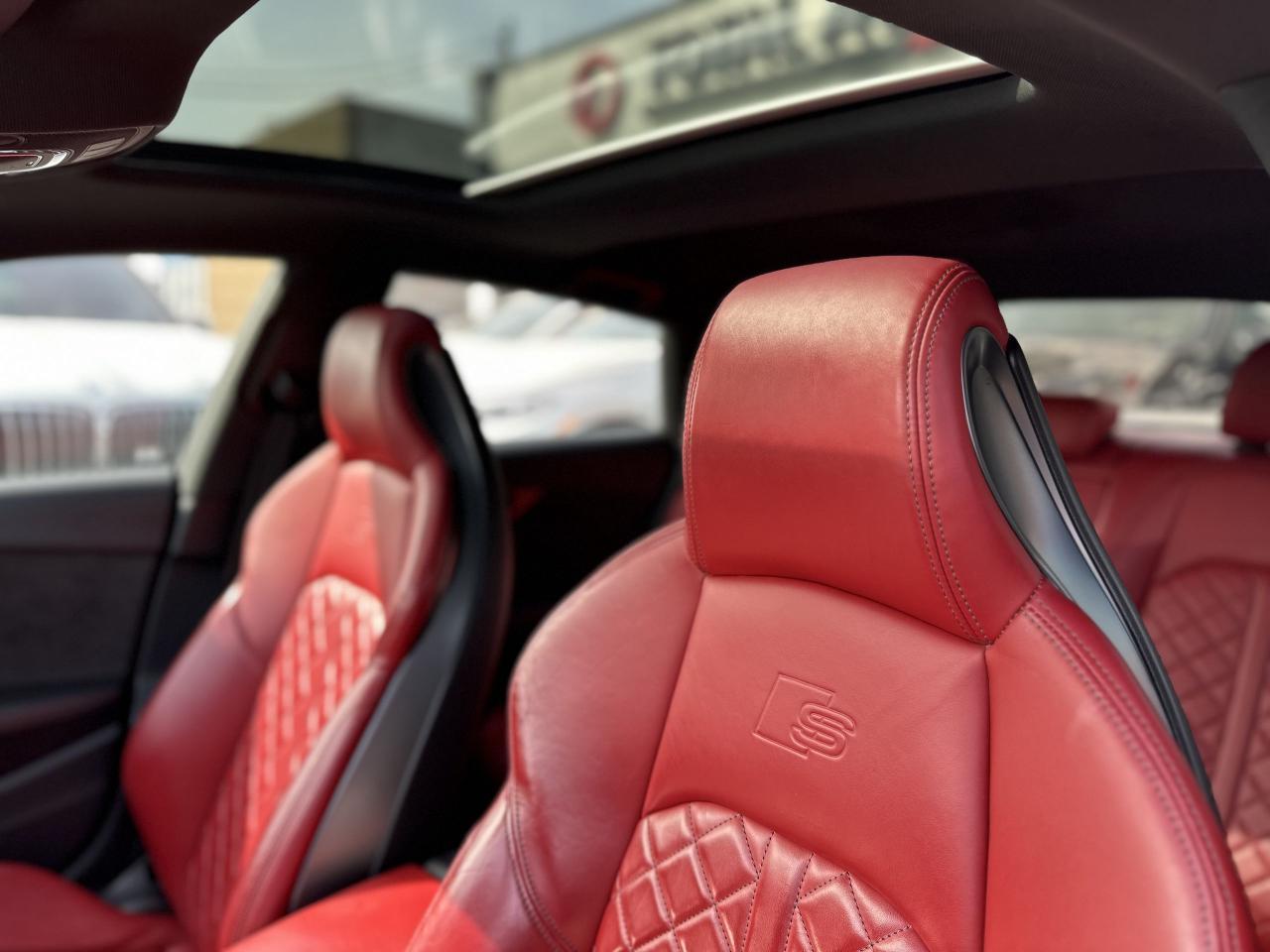 2019 Audi S5 395 HP | PROGRESSIV | RED LEATHER | LOADED - Photo #28