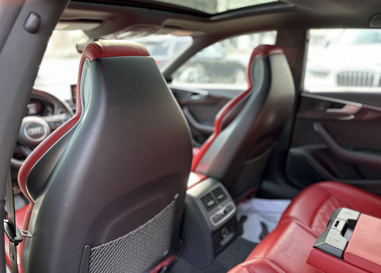 2019 Audi S5 395 HP | PROGRESSIV | RED LEATHER | LOADED - Photo #39