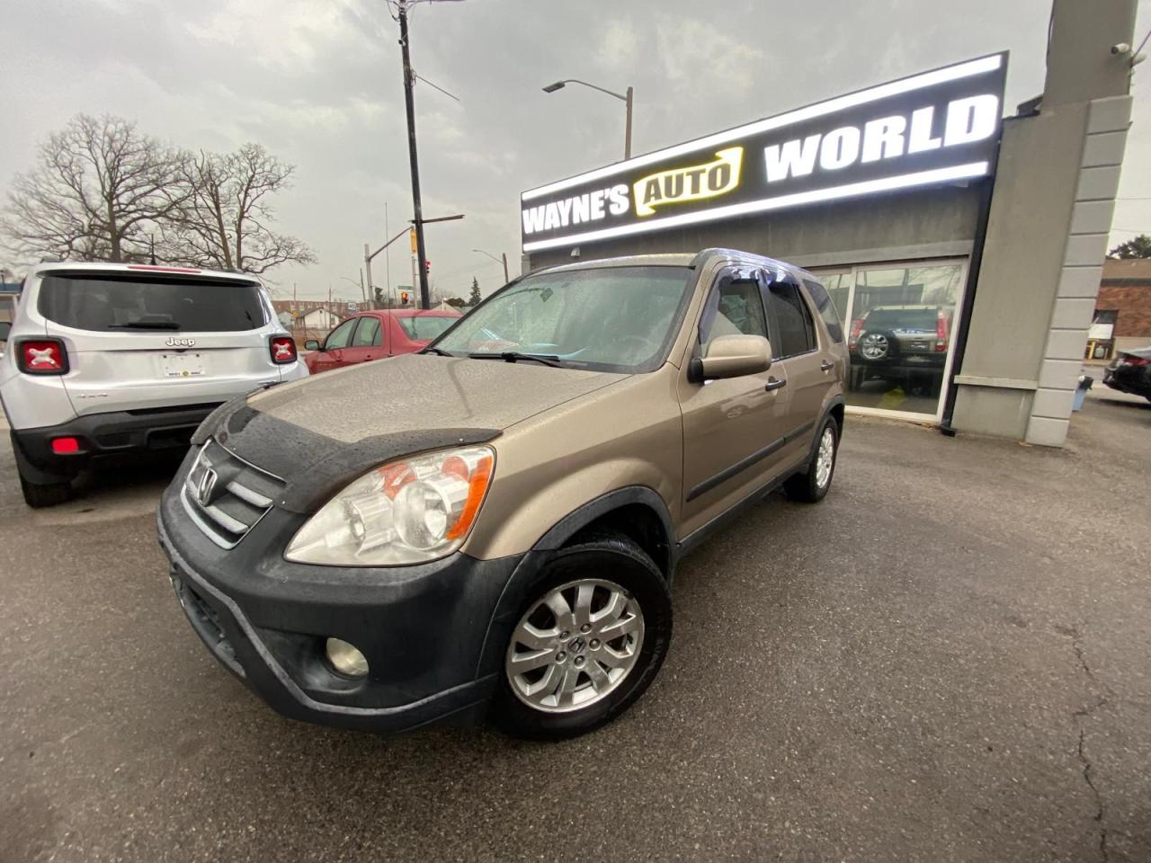 Used 2005 Honda CR-V EX for sale in Hamilton, ON