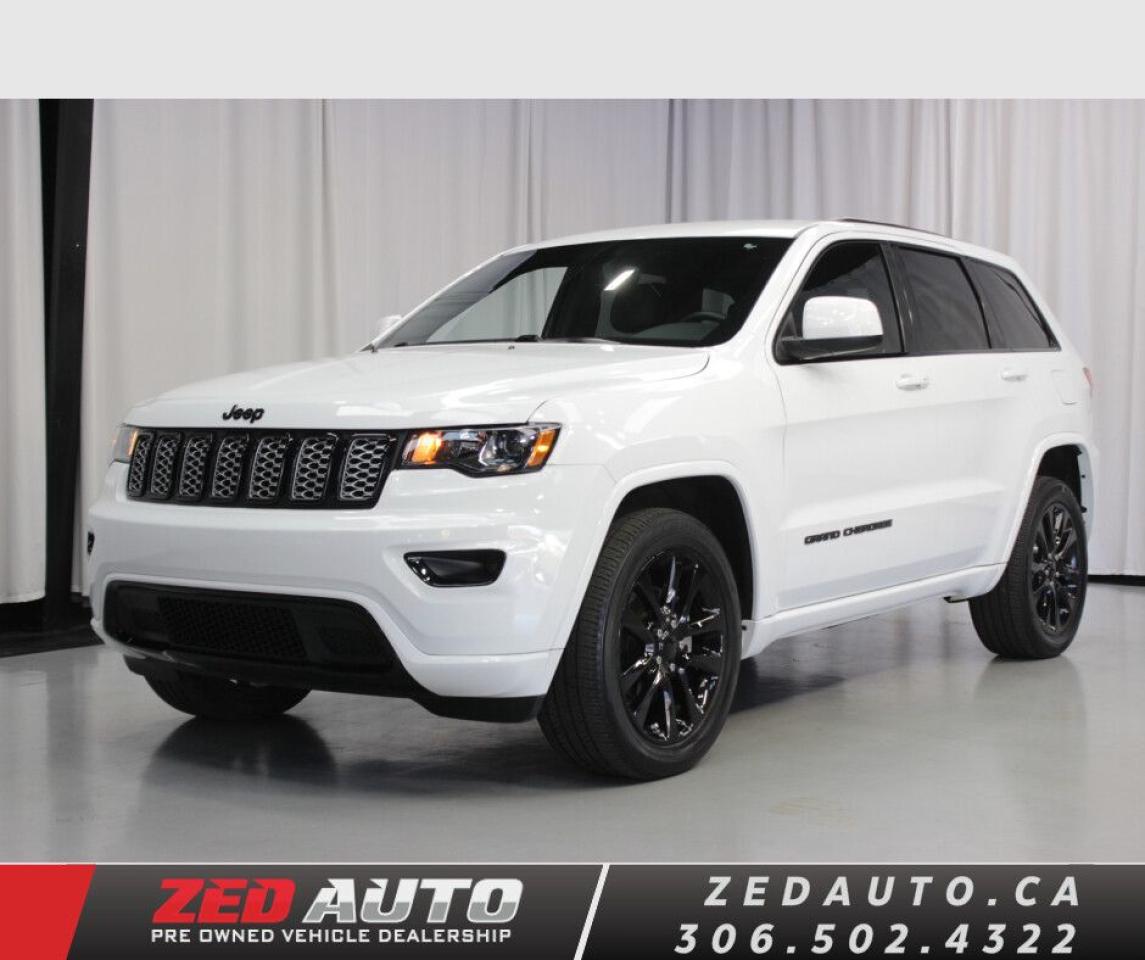 Used 2018 Jeep Grand Cherokee Altitude IV 4WD for sale in Regina, SK