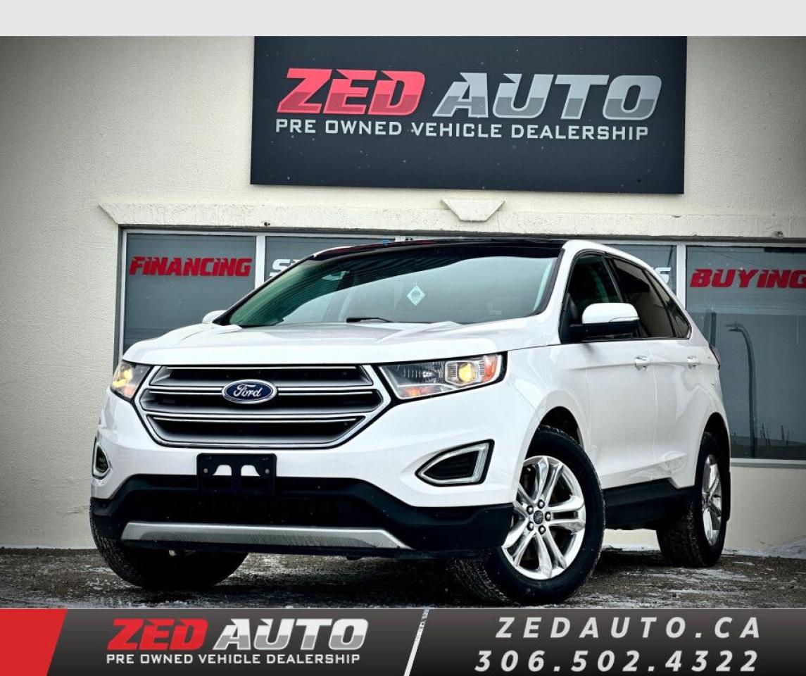 Used 2018 Ford Edge SEL for sale in Regina, SK