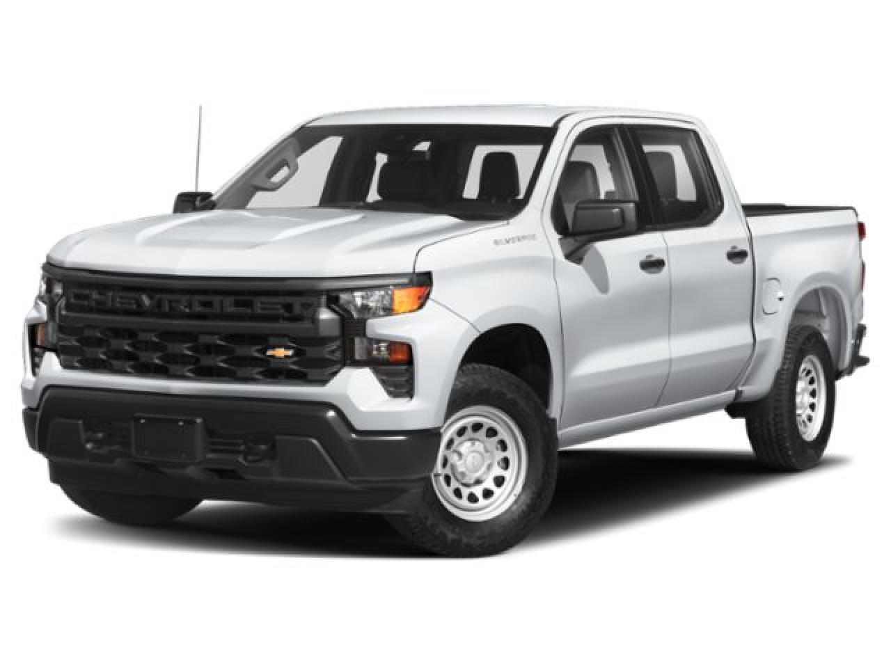 <b>Heated Seats, Heated Steering Wheel, Remote Start, Climate Control, Trailering Package, Aluminum Wheels, Remote Start, Automatic Emergency Braking, Lane Keep Assist, Lane Departure Warning, Forward Collision Alert, Apple CarPlay, Android Auto</b><br> <br>   This 2025 Silverado 1500 is engineered for ultra-premium comfort, offering high-tech upgrades, beautiful styling, authentic materials and thoughtfully crafted details. <br> <br>This 2025 Chevrolet Silverado 1500 stands out in the midsize pickup truck segment, with bold proportions that create a commanding stance on and off road. Next level comfort and technology is paired with its outstanding performance and capability. Inside, the Silverado 1500 supports you through rough terrain with expertly designed seats and robust suspension. This amazing 2025 Silverado 1500 is ready for whatever.<br> <br> This summit white  4X4 pickup   has an automatic transmission.<br> <br> Our Silverado 1500s trim level is LT. This trim steps things up with heated front seats, a heated steering wheel and dual-zone climate control, along with a trailering package, remote start, aluminum wheels, hitch guidance, a power locking EZ lift tailgate, and an upgraded 13.4-inch infotainment display with navigation capability, Apple CarPlay and Android Auto. Safety features also include lane keep assist with lane departure warning, following distance indication, forward collision alert, and automatic emergency braking with front pedestrian braking.<br><br> <br>To apply right now for financing use this link : <a href=https://www.taylorautomall.com/finance/apply-for-financing/ target=_blank>https://www.taylorautomall.com/finance/apply-for-financing/</a><br><br> <br/> Weve discounted this vehicle $3500. See dealer for details. <br> <br>HST, licensing, and Federal luxury tax (if applicable) are extra. <br><br> Come by and check out our fleet of 80+ used cars and trucks and 180+ new cars and trucks for sale in Kingston.  o~o