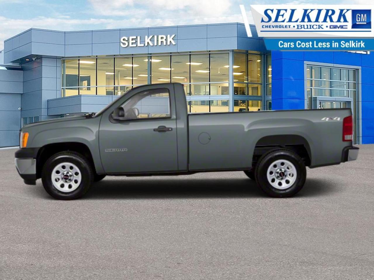 Used 2013 GMC Sierra 1500 WT for sale in Selkirk, MB