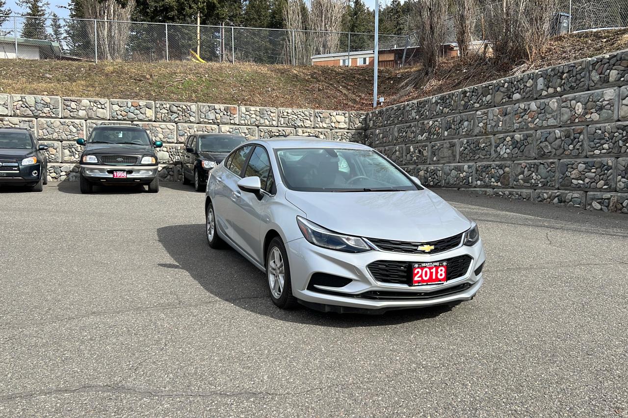 Used 2018 Chevrolet Cruze LT for sale in Williams Lake, BC