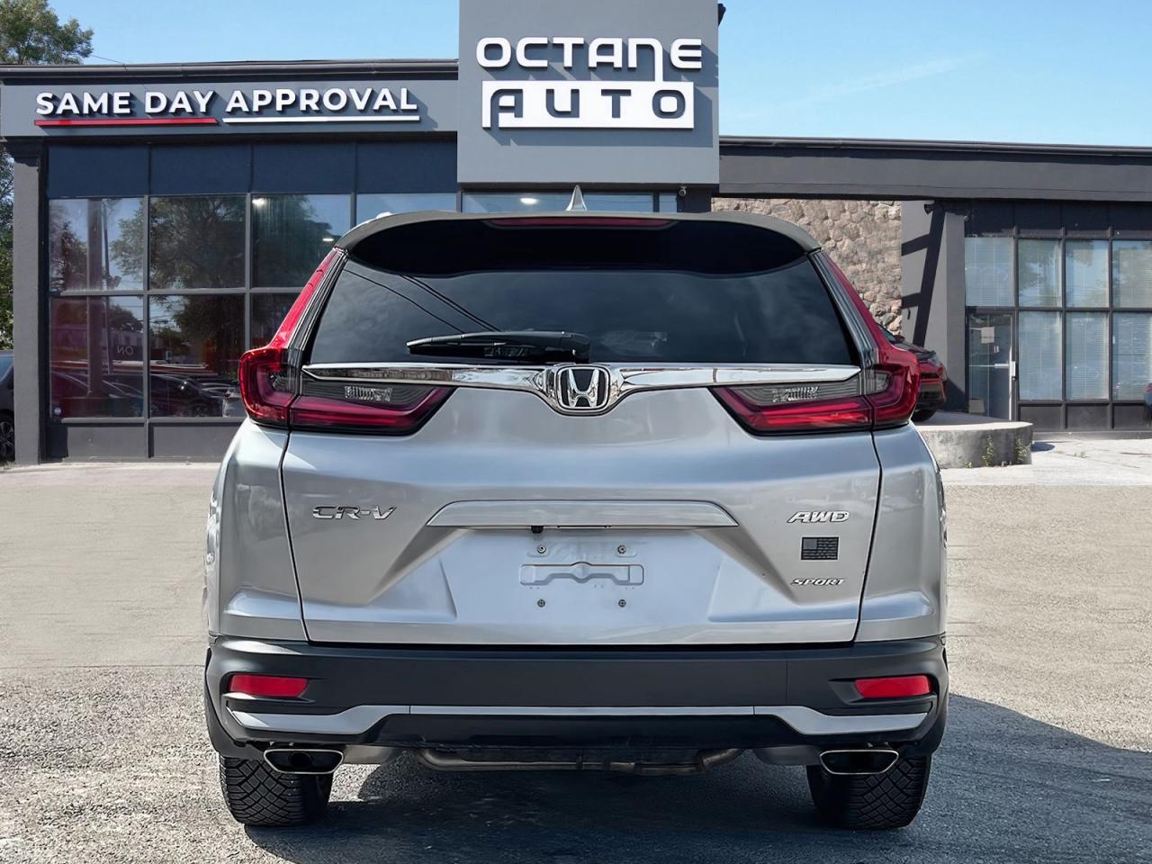 2021 Honda CR-V Sport AWD - Photo #5