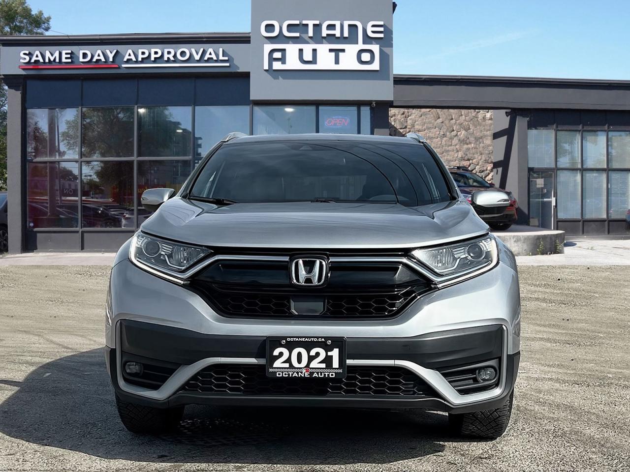 2021 Honda CR-V Sport AWD - Photo #2