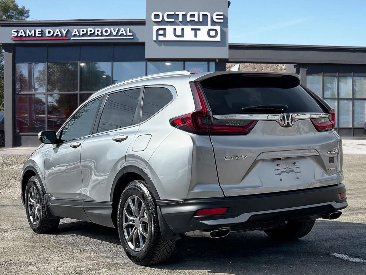 2021 Honda CR-V Sport AWD - Photo #4