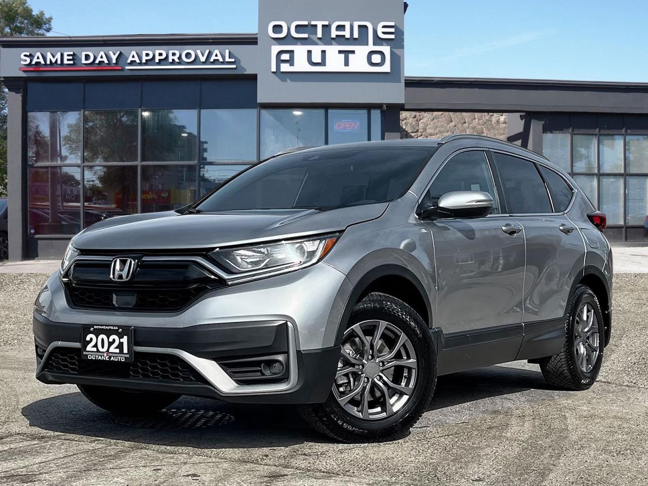 2021 Honda CR-V Sport AWD - Photo #1