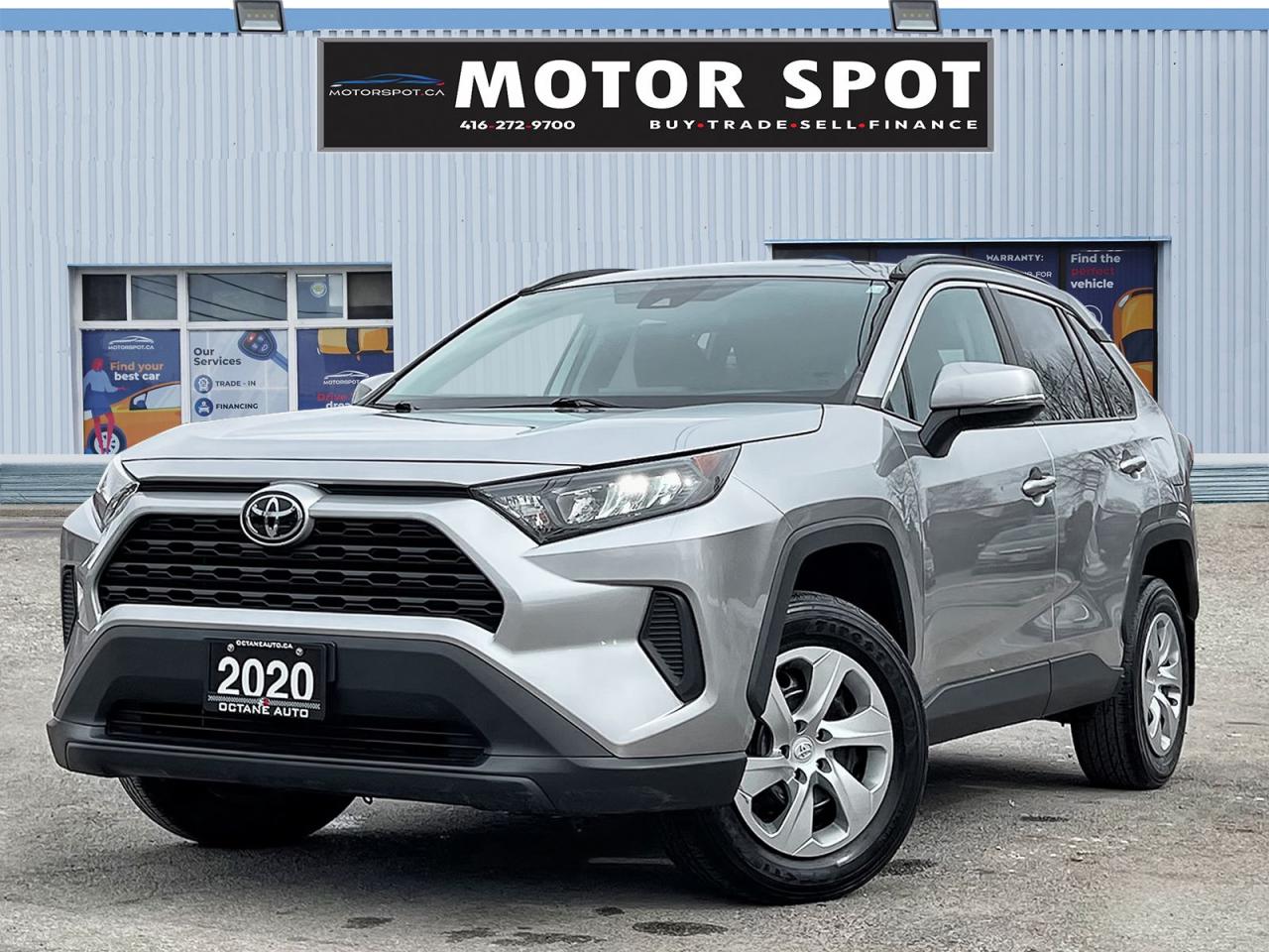 Used 2020 Toyota RAV4 LE AWD for sale in Scarborough, ON