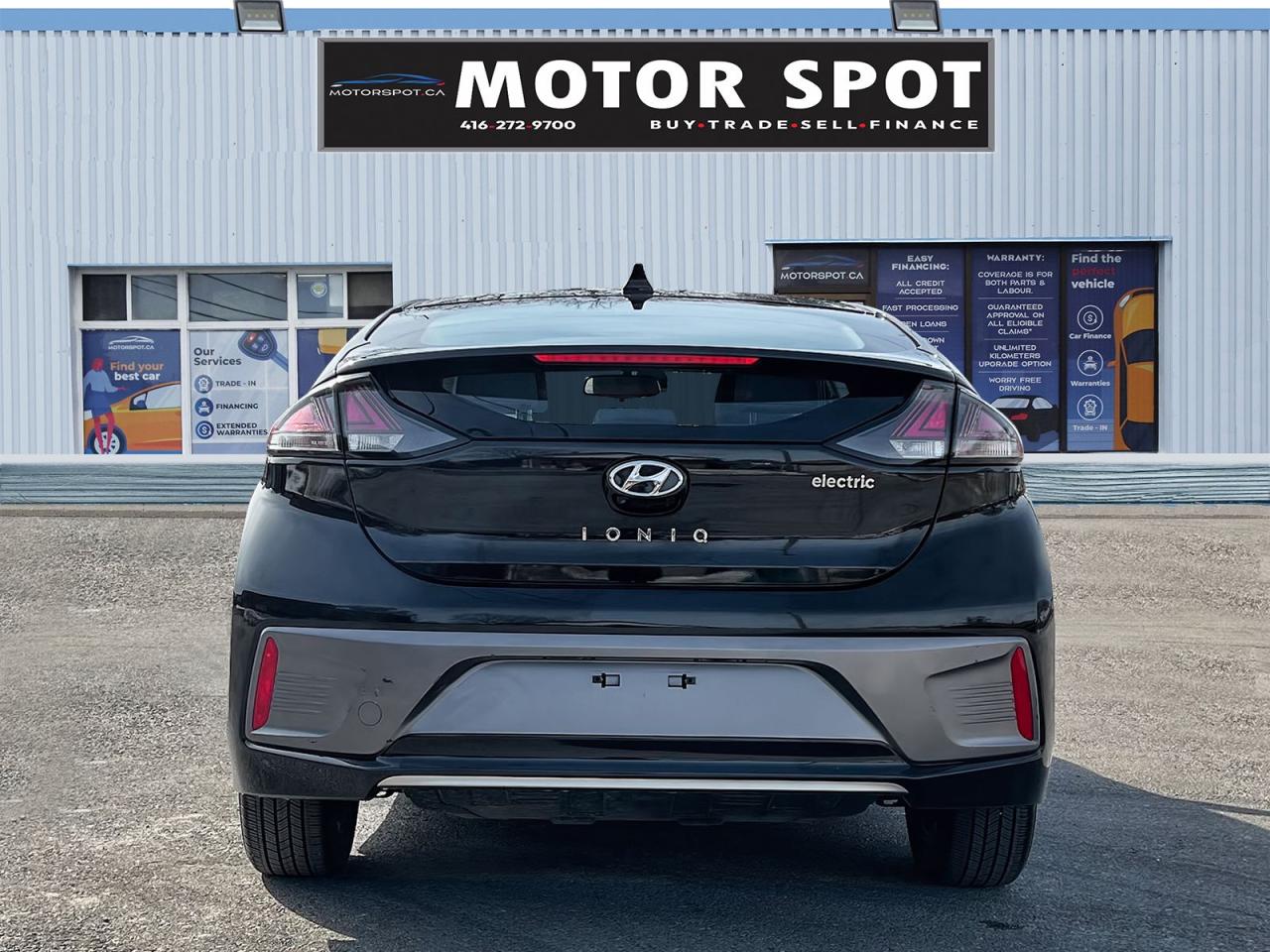 2020 Hyundai IONIQ Electric Preferred - Photo #5