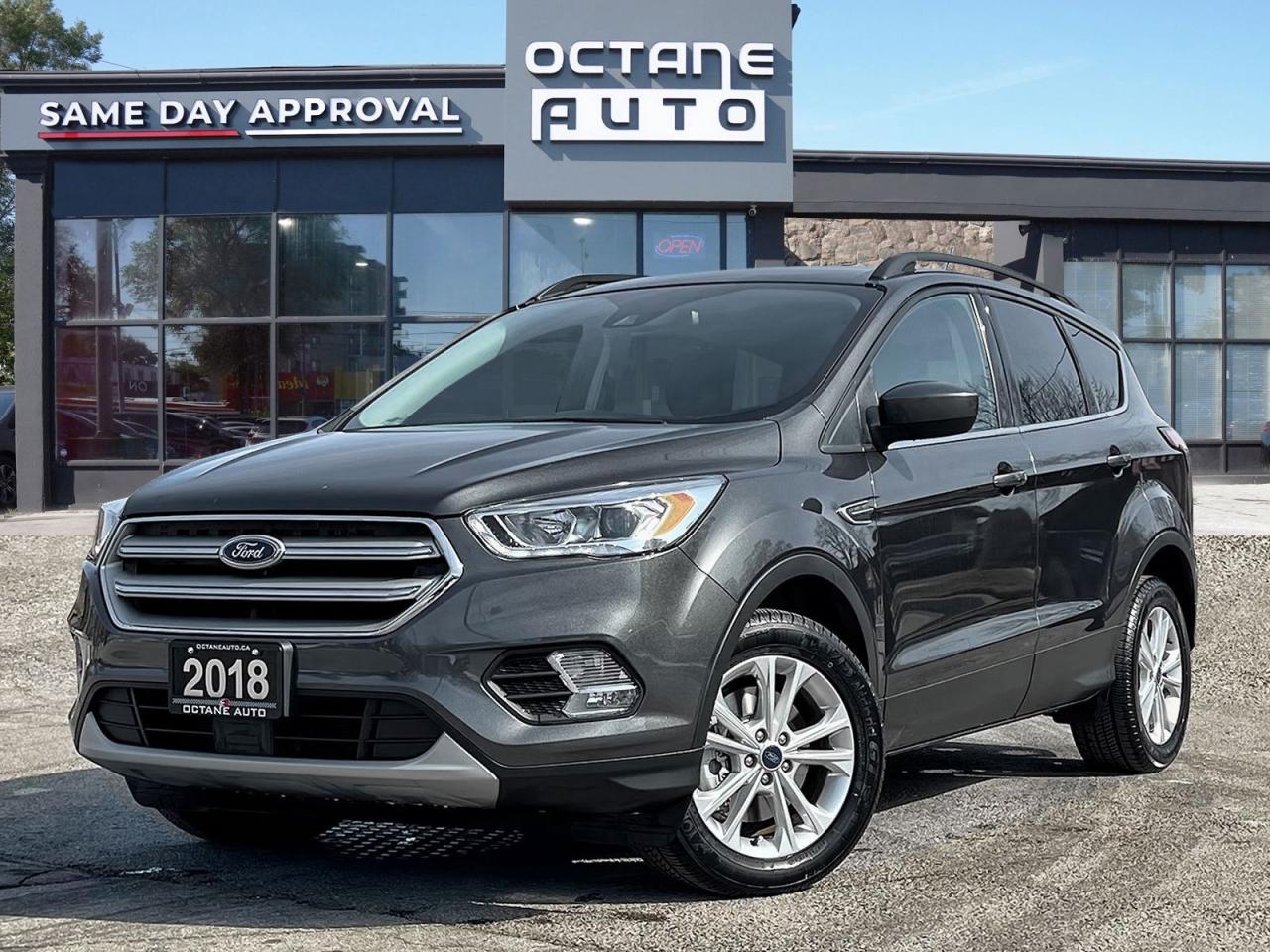 Used 2018 Ford Escape SEL 4WD for sale in Scarborough, ON