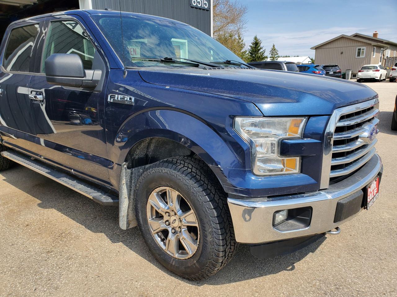 2016 Ford F-150 XLT SUPERCREW 4X4 5.0L V8 - Photo #7