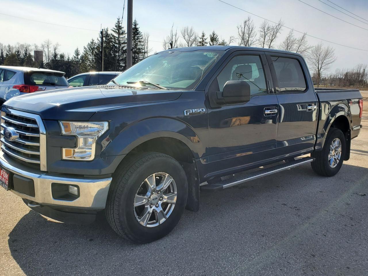 2016 Ford F-150 XLT SUPERCREW 4X4 5.0L V8 - Photo #4